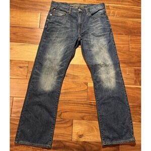 American Eagle Outfitters Original Boot Jeans Men's 31x32 Cotton Denim